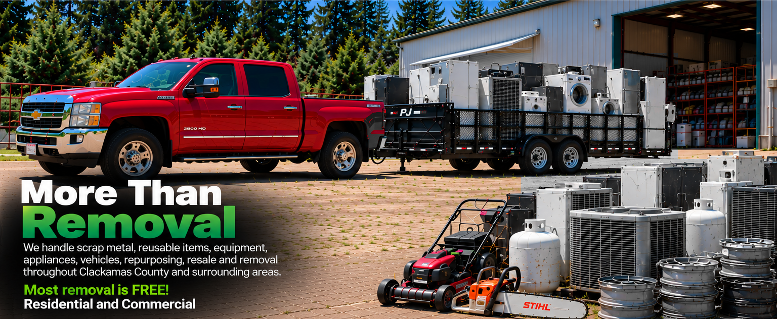 EF Recycling removal services