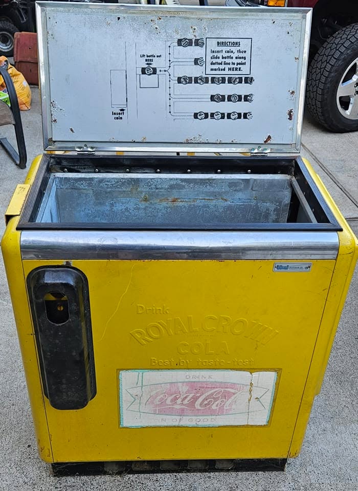 I am particularly proud of todays find while out on a picking/scrap…