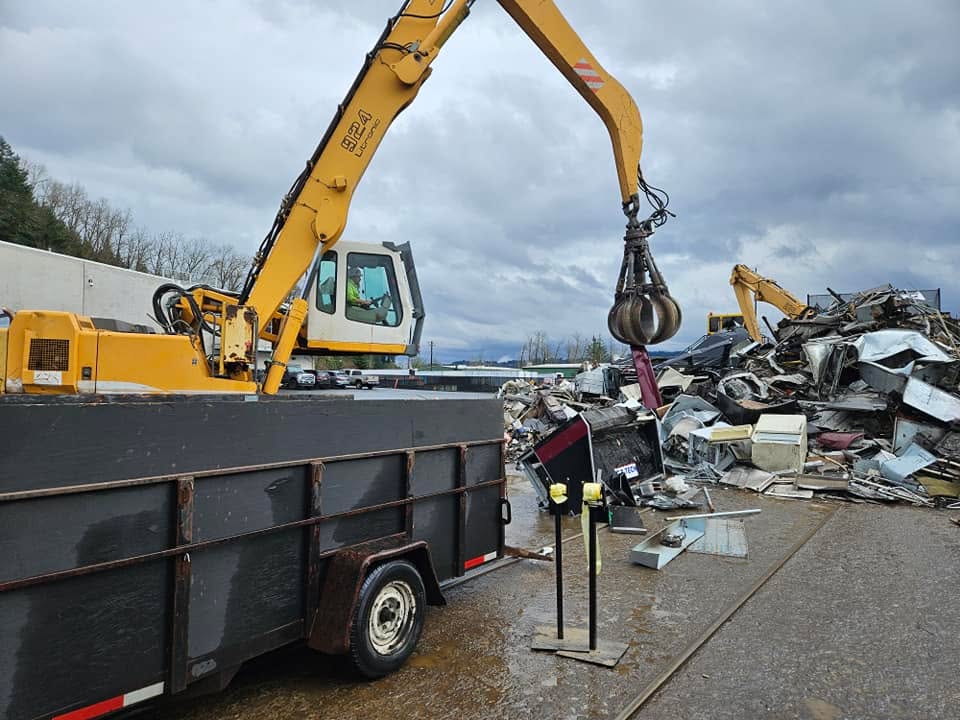 Did a large Clean out at a Jal Farms yesterday