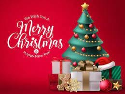 Merry Christmas 🎅 and happy holidays