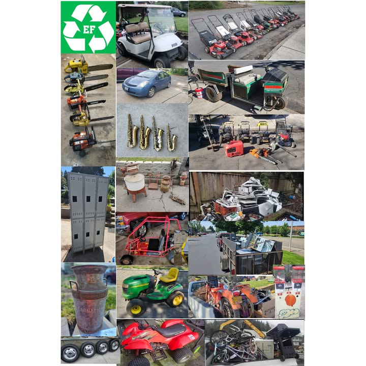Ring in the New year with EF Recycling by having us remove…