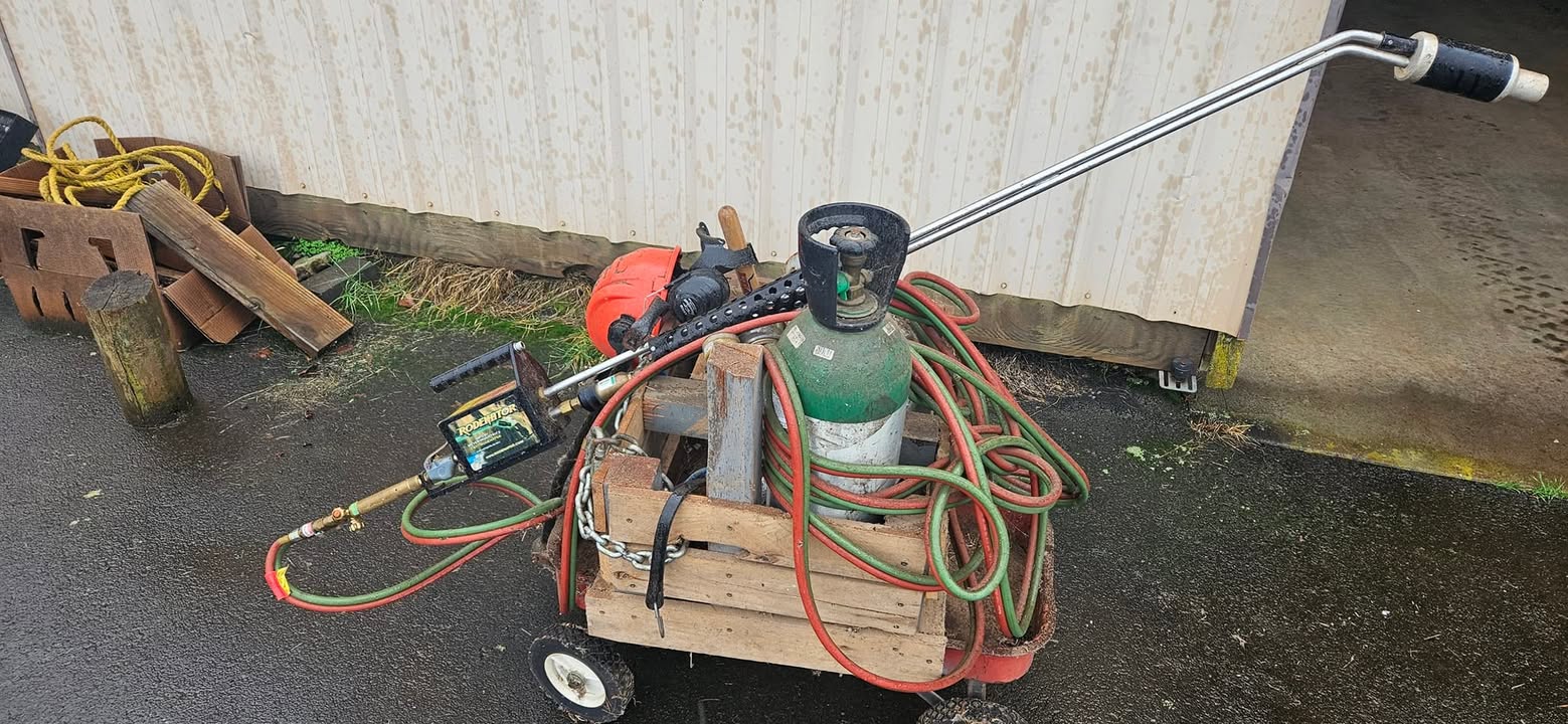 I give you the Mole hole exploder 5000 😆 For junk and…
