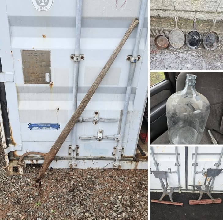 Some cool finds from a few of the scrap metal removal jobs…