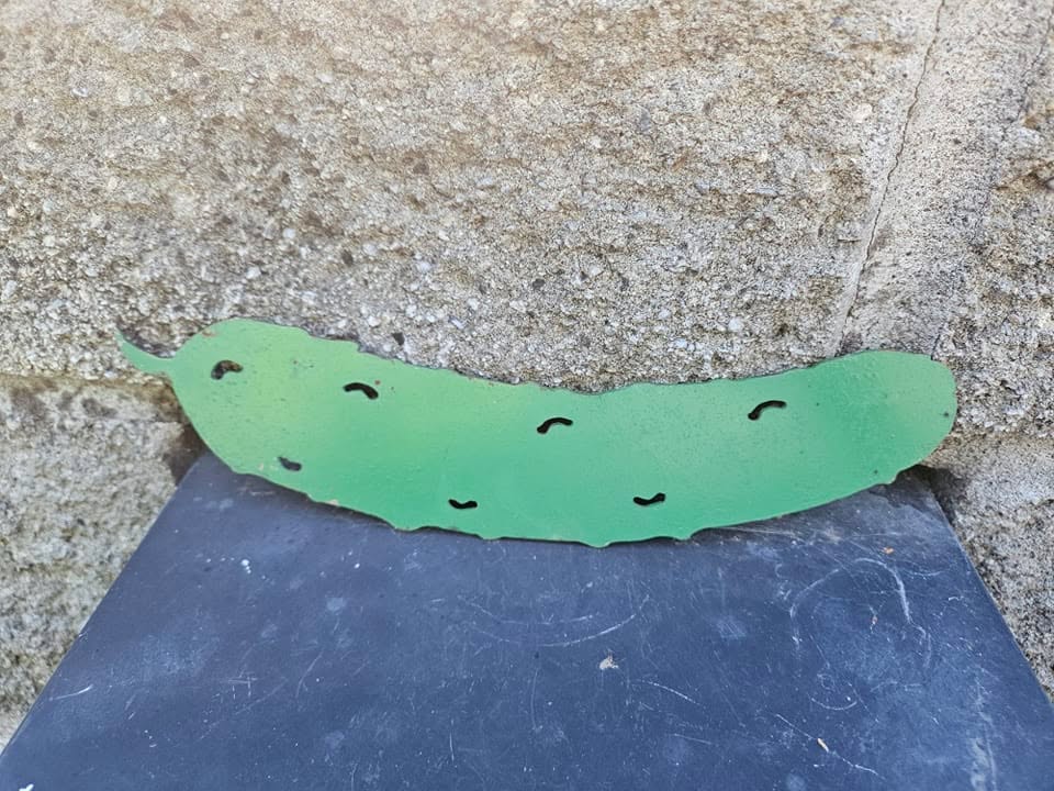 So yeah I got a pickle on a scrap run the other day