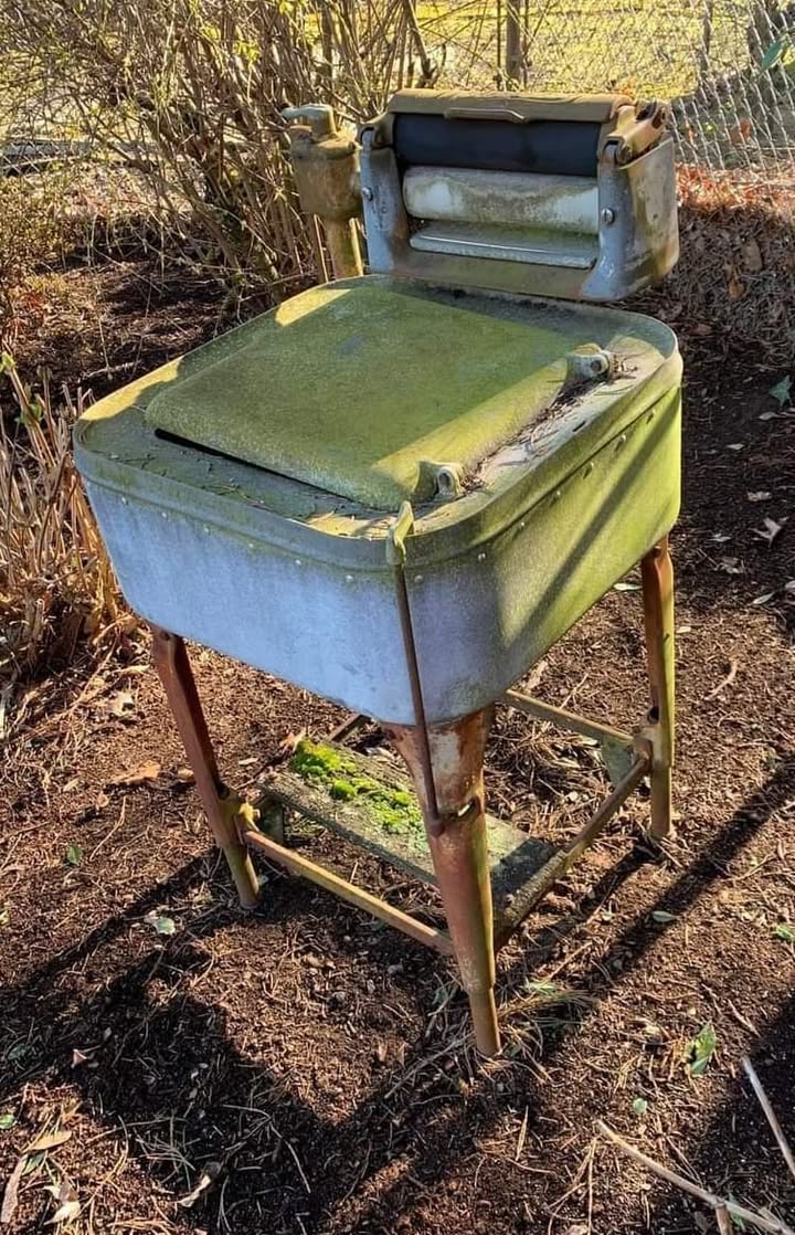 **Giveaway ** To show our appreciation and give back we have a few thinks we’d like to Giveaway starting today with antique washing machine To be entered all you have to is like our page, and comment below Winner picked July 1st