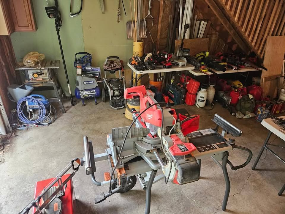 Garage Sale Today! We’re helping one of our favorite customers in Milwaukie…