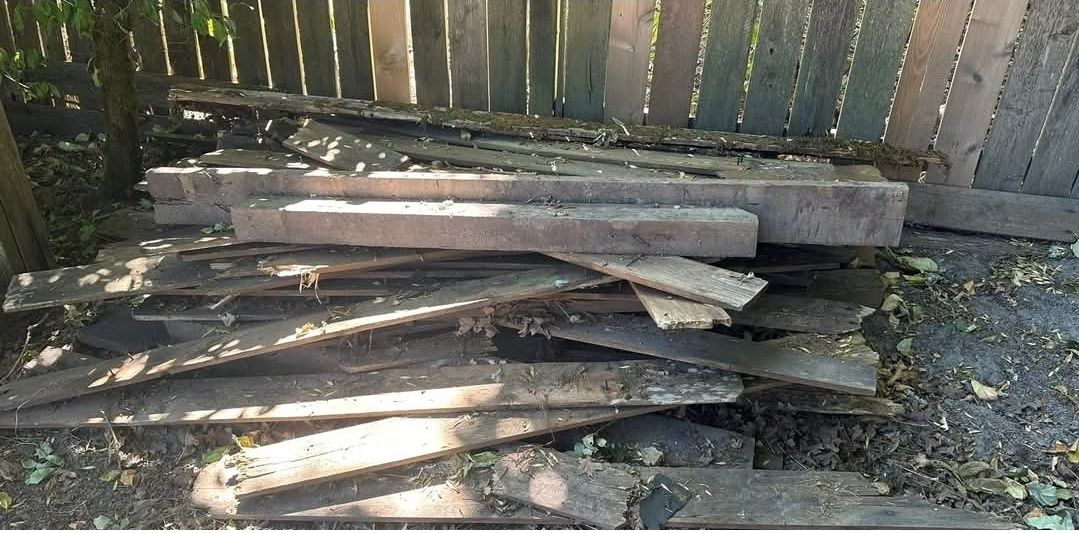 Quick removal job we did today in West Linn, Oregon.