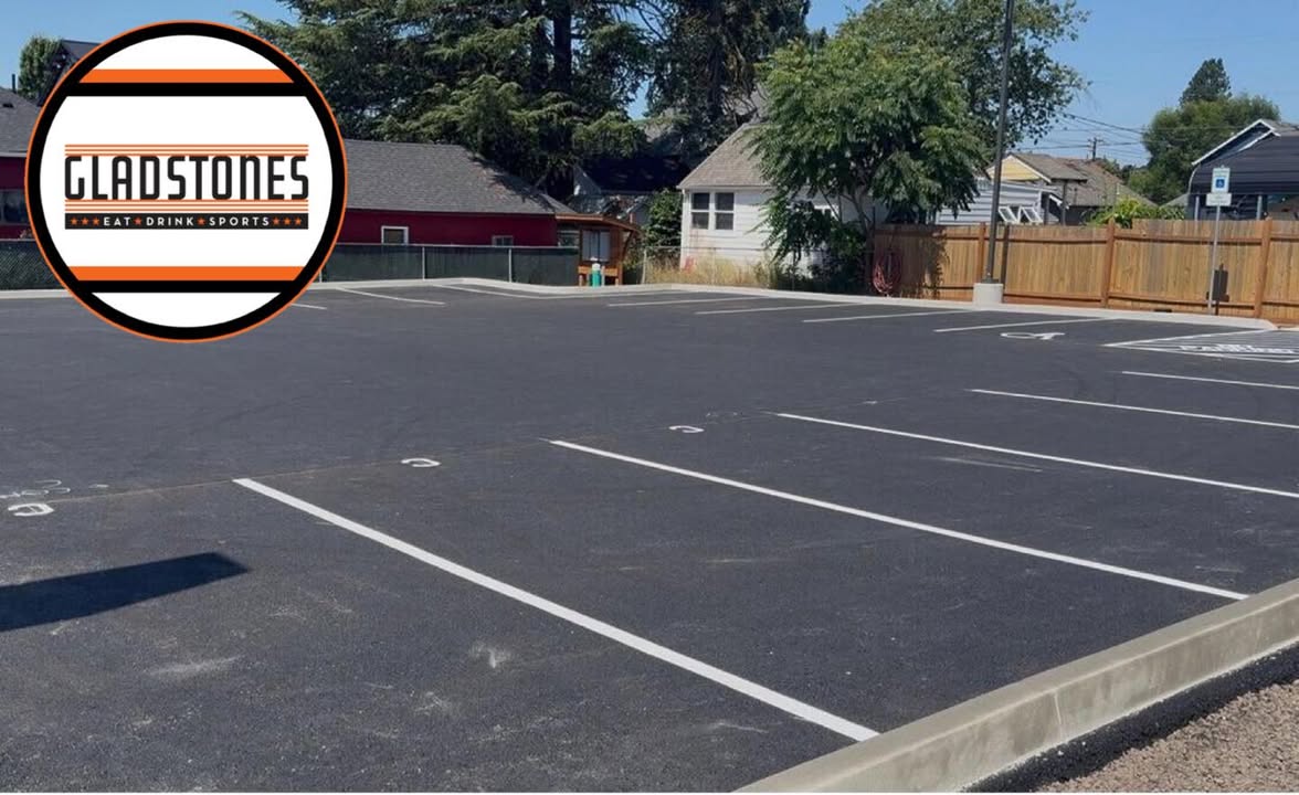 Head over to Gladstones – Eat, Drink, Sports test out the new parking lot and get a burger