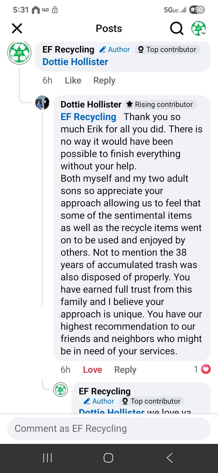 What our beloved customers say about us 😍 #oregoncity #clackamascounty #milwaukieoregon #oakgroveoregon #mulino #mollala