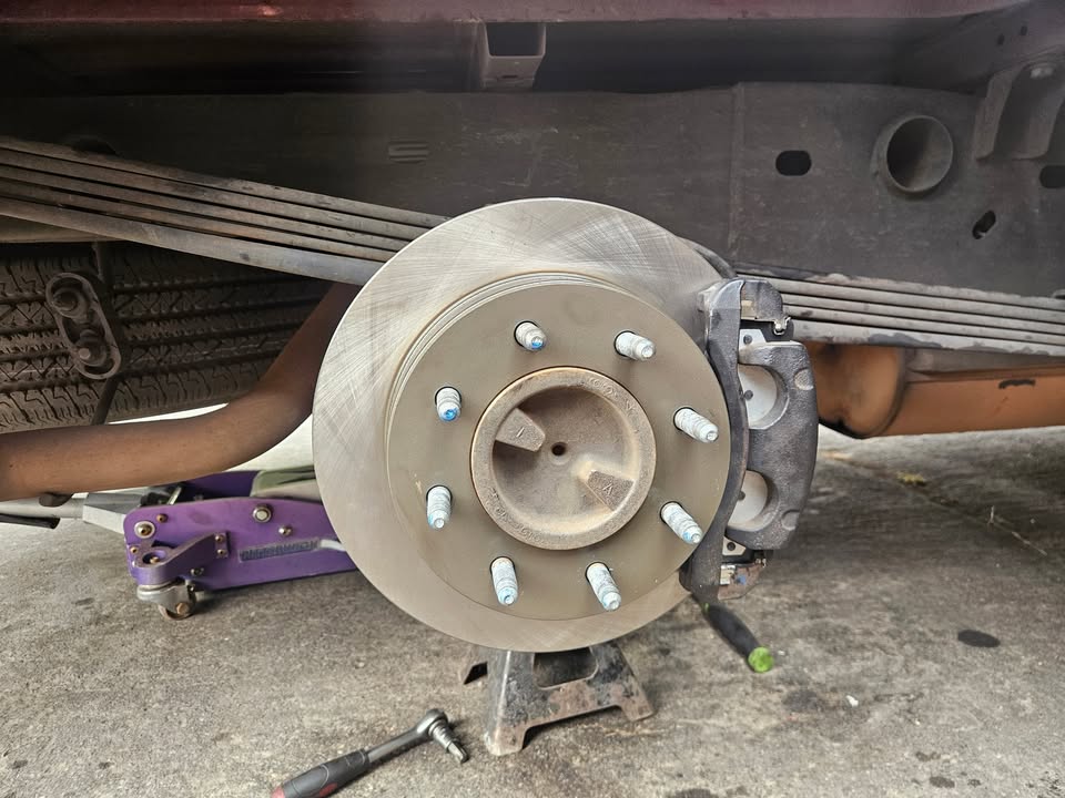 We were down today for some much-needed vehicle maintenance 🛠️ Back out…