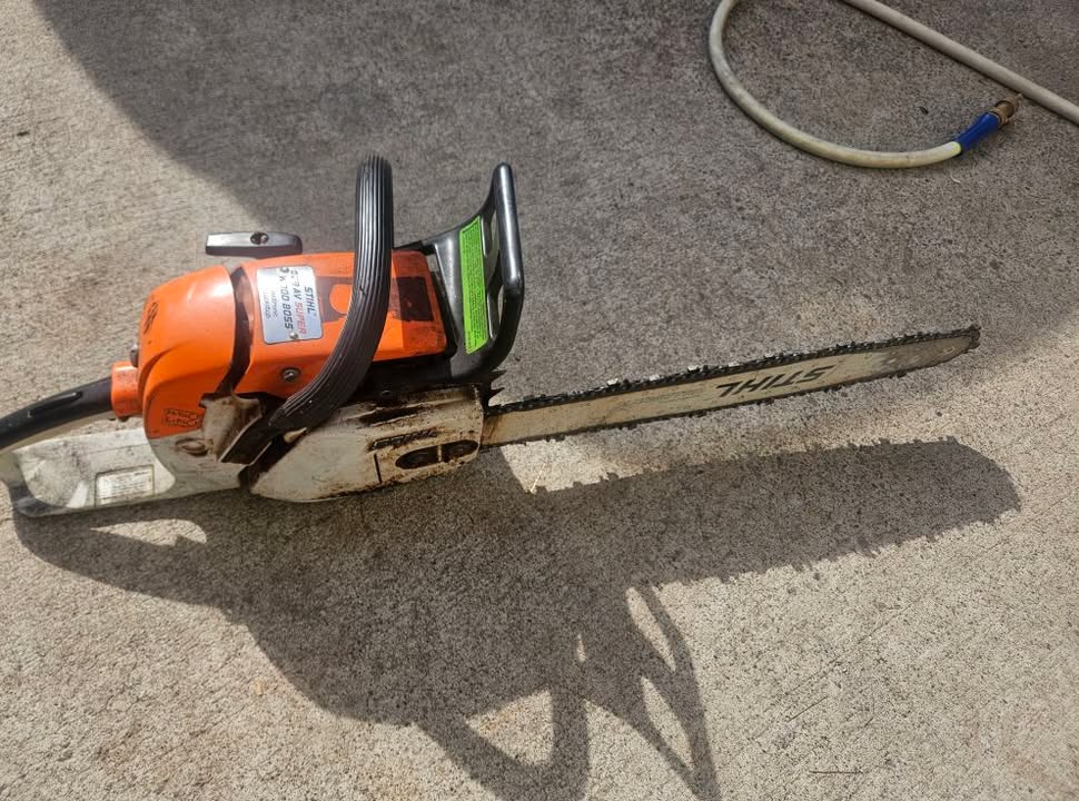 Picked up a Stihl 028AV for free this morning — not a…