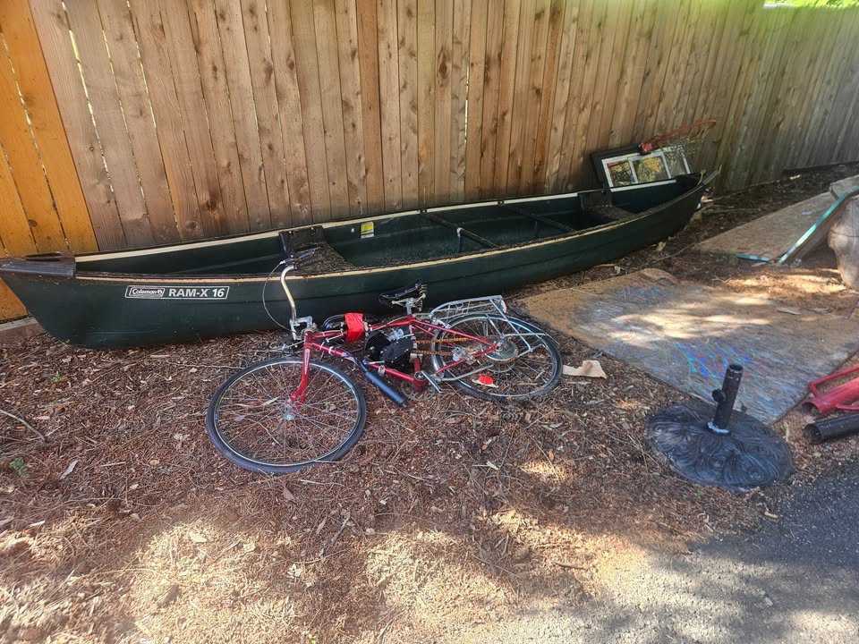 Quick junk pickup in Gladstone this morning ✅ The customer was shocked…