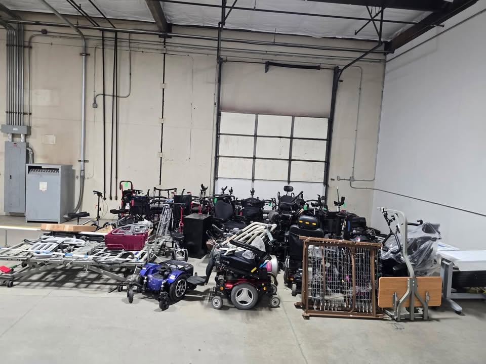 Pictures from the warehouse downsizing cleanout we did for Shamrock Medical. If…