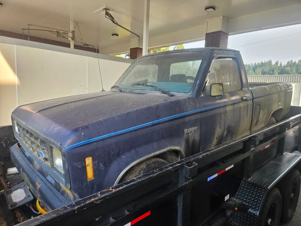 Pulled a Ford Ranger out of Molalla today — she’s a beauty! 🚛♻️ #molallaoregon #oregoncity #oregon #clackamascounty