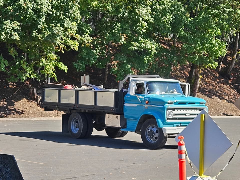Now that’s our kind of scrap metal truck.