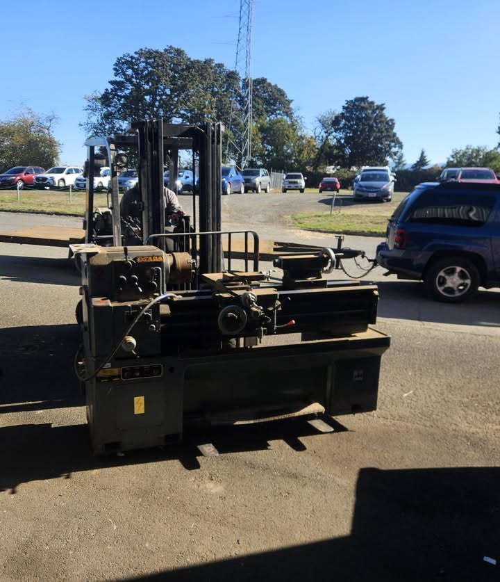 We sold one of the osama lathes today and donated the profit to the kids! 💪🎓⚙️