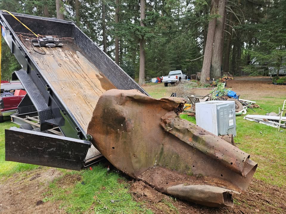 Big scrap metal job? We’ve got you covered. EF Recycling 971-377-9103