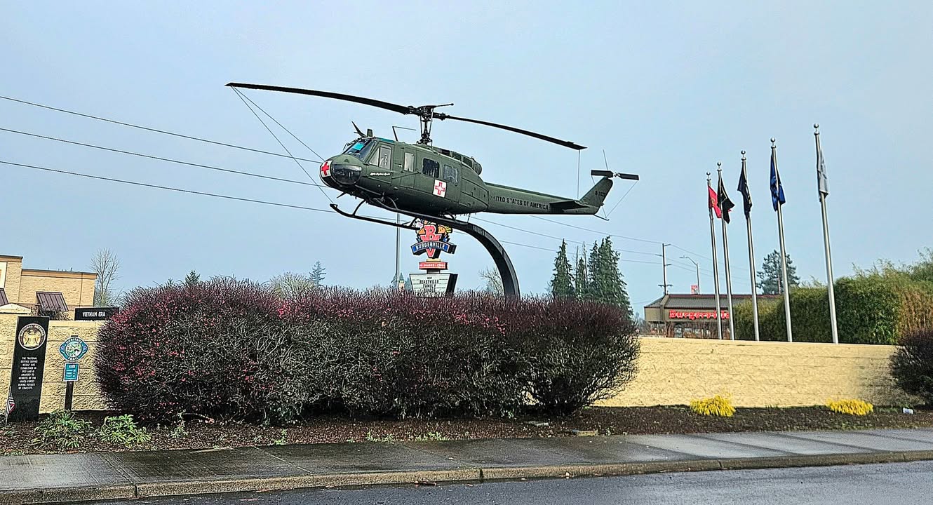Out here in Canby, Oregon today picking up scrap metal and yard…