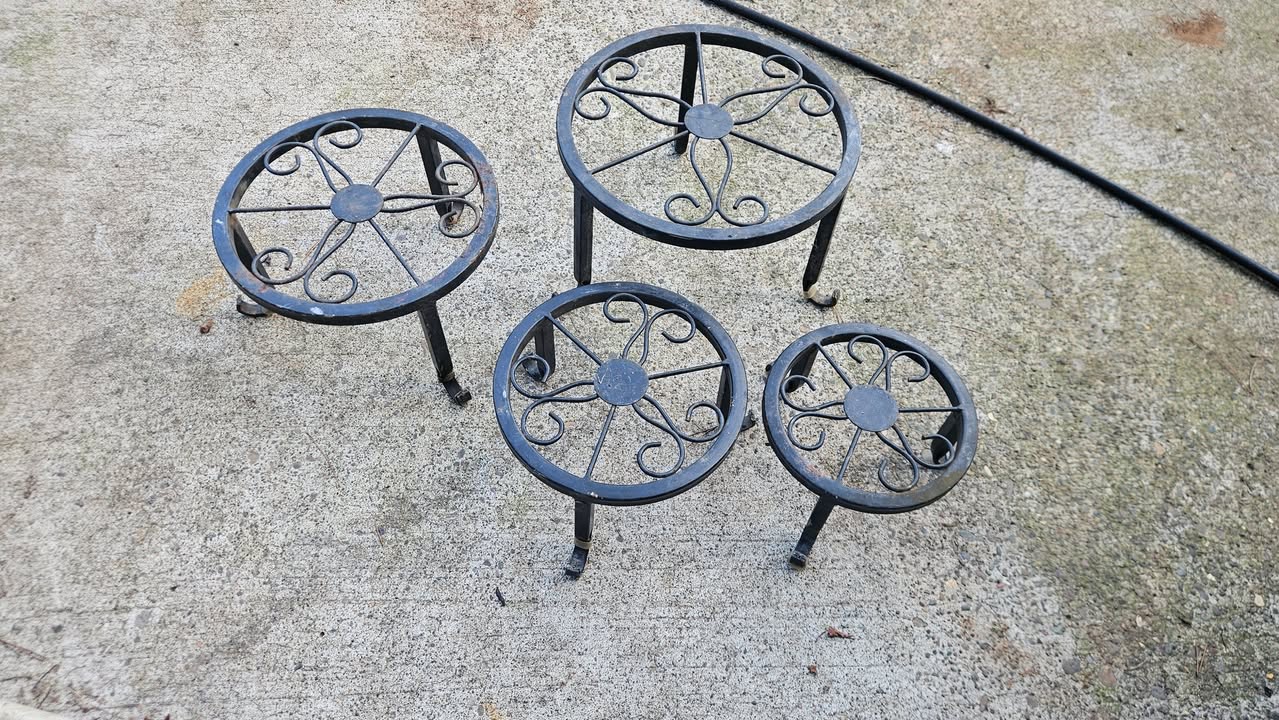 Planter stands  for the set EF Recycling 971 377 9103