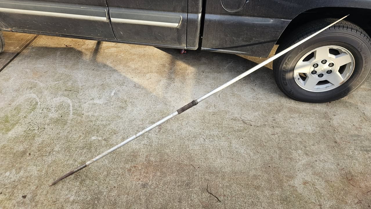 So I found this beauty on my scrap metal picking run the…