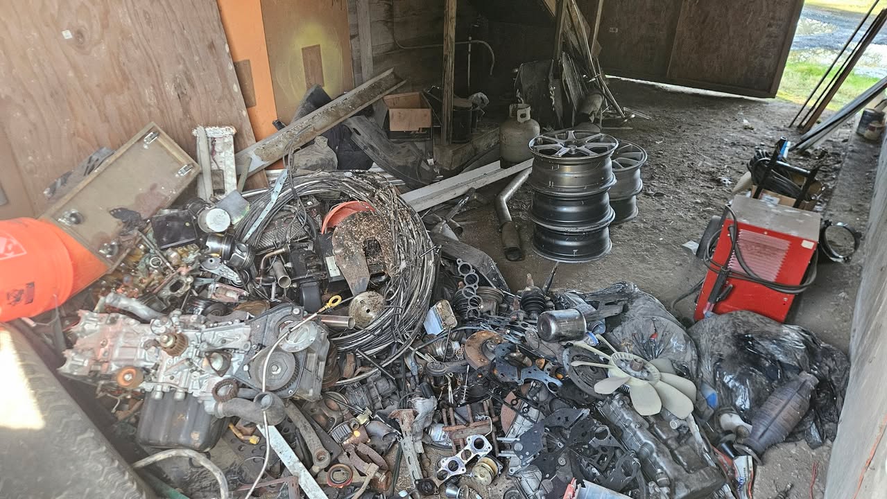 Big shoutout to our friends over at Pioneer Clear for the scrap…