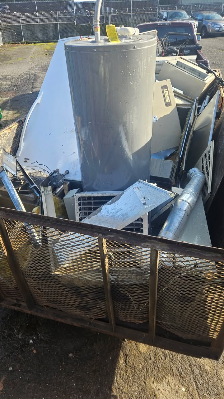 Hey did you know EF Recycling handles weekly Business and commercial industrial…