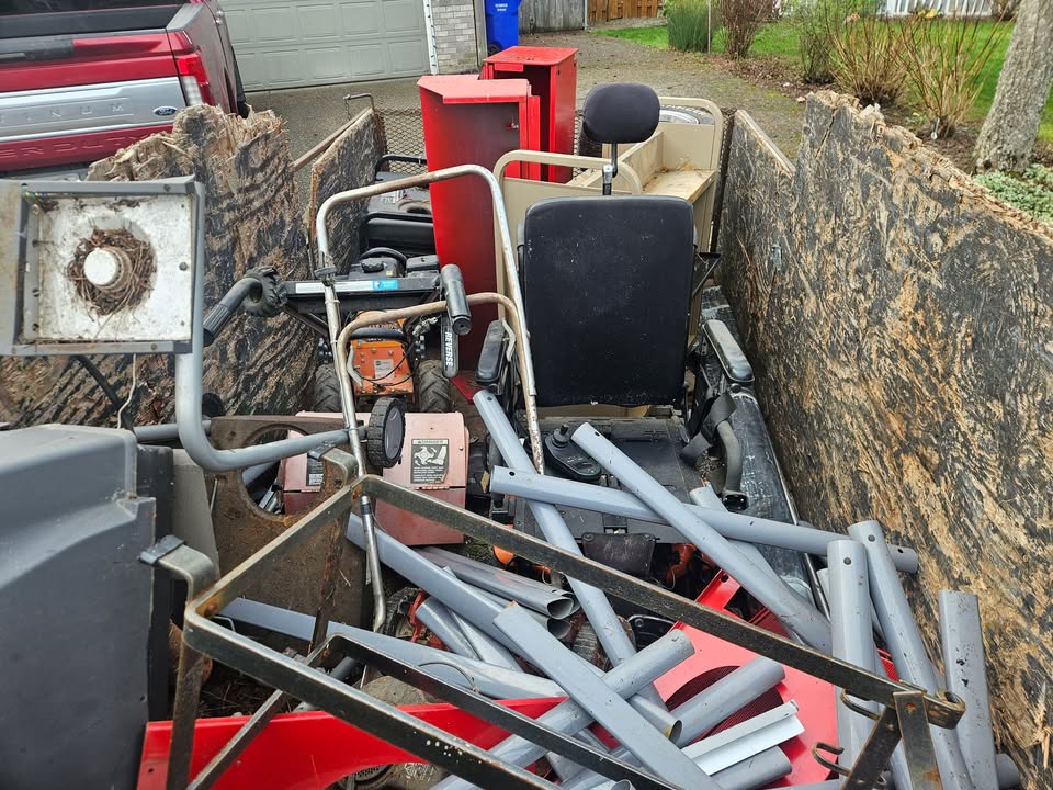 We pick up and remove scrap metal and other usable to us…