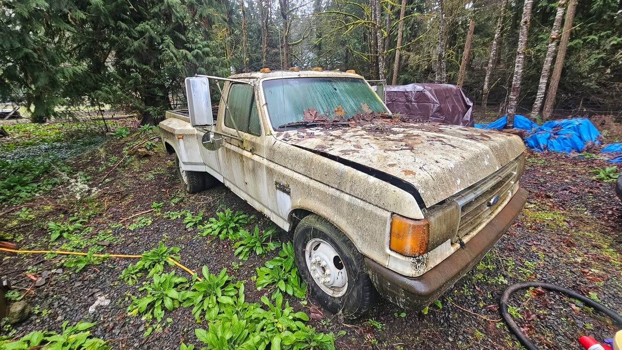 🔥 TODAY’S HAUL 🔥 1988 Ford F350 IDI 7.3 Single Cab ❤️