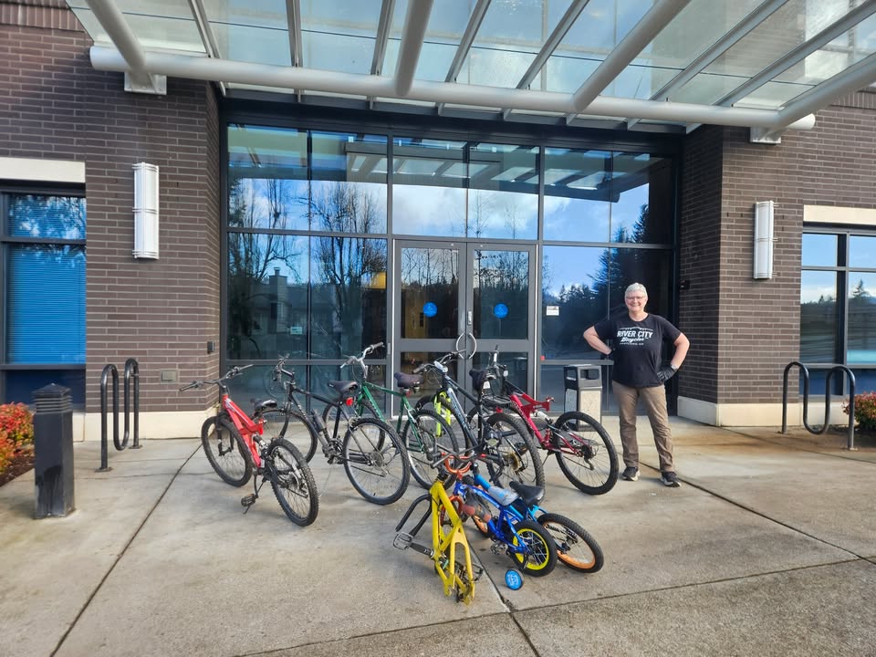 Wanted to update everyone 😊 Thanks to everyone who donated bikes 🚲…