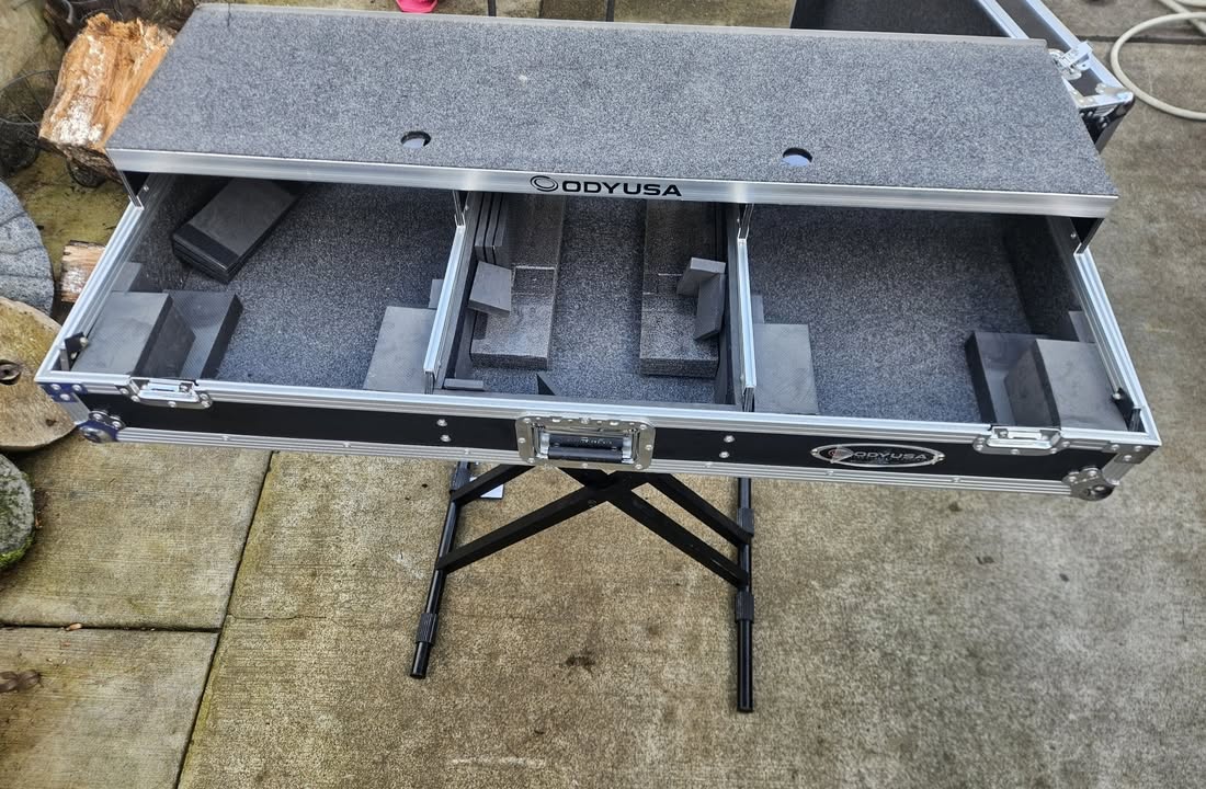 Check out this case I picked up yesterday with the stand. Pretty…