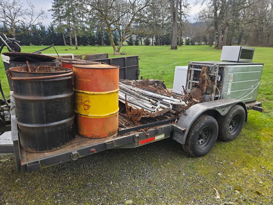 Molalla never disappoints on scrap metal. Picked up a full load Saturday 💪♻️
