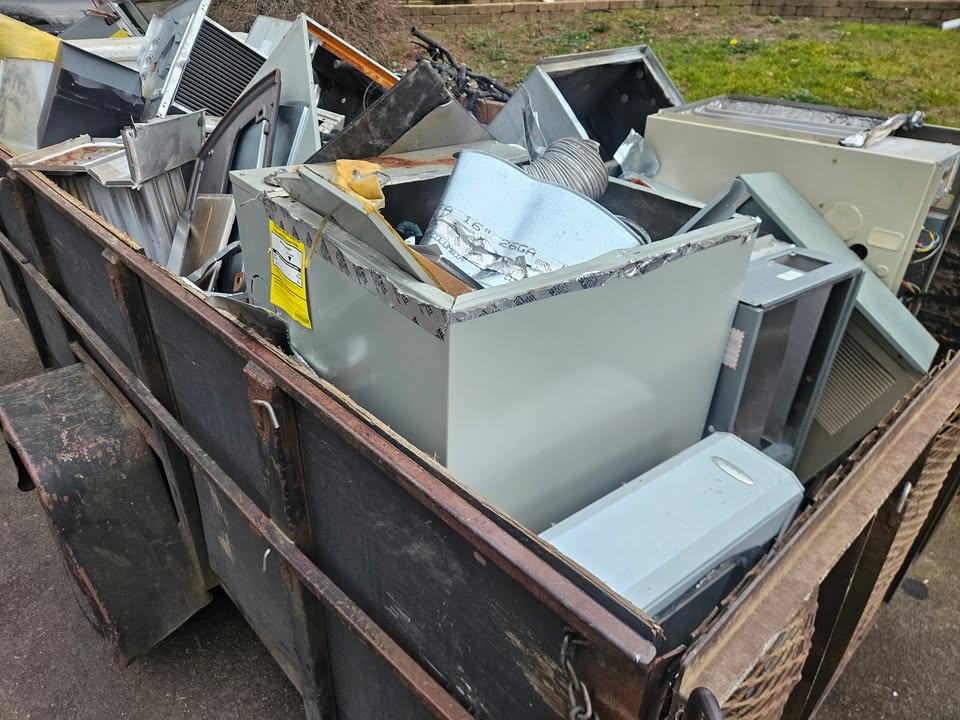 Run a business? Have scrap metal piling up? Call EF Recycling for…
