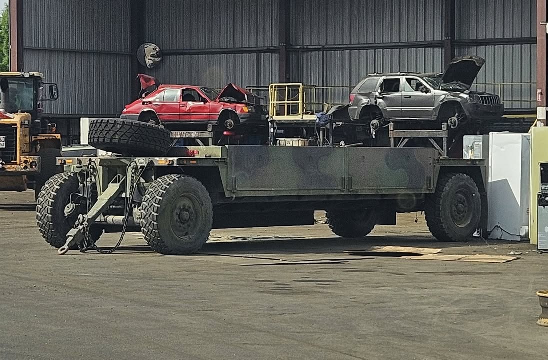 The things people scrap and or take to the dump blow our…