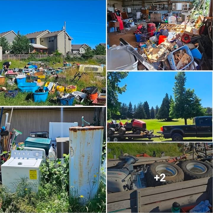 Big cleanout? No problem 😊 We take a ton of items FREE…