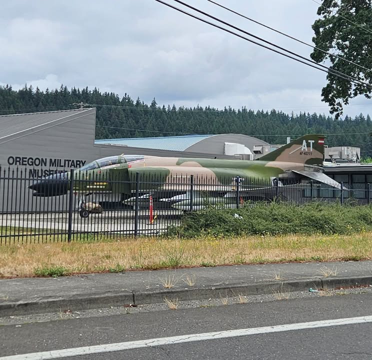 Check out this jet we found out picking up scrap metal in…