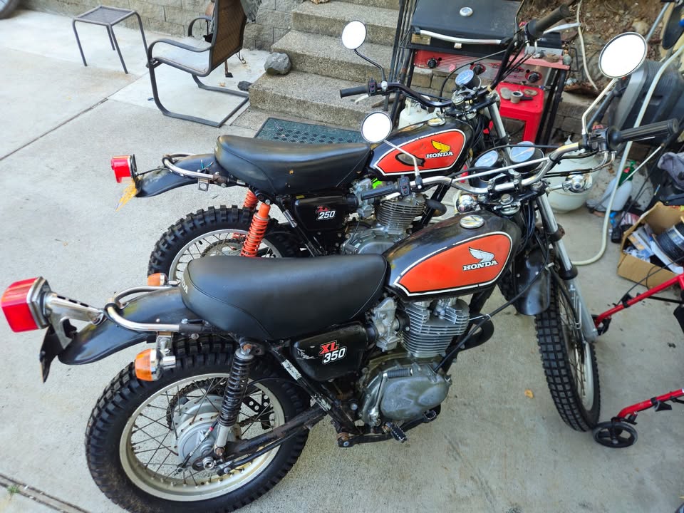 Did a little wheeling and dealing and ended up with two 70s…