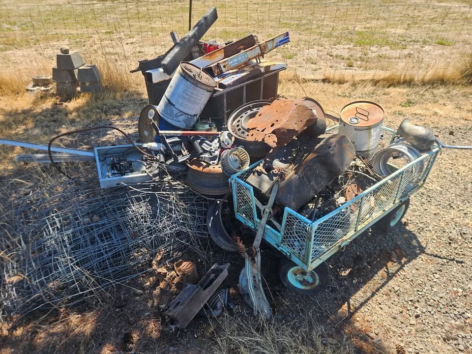 We pick up and remove unwanted equipment, scrap metal, and usable items…