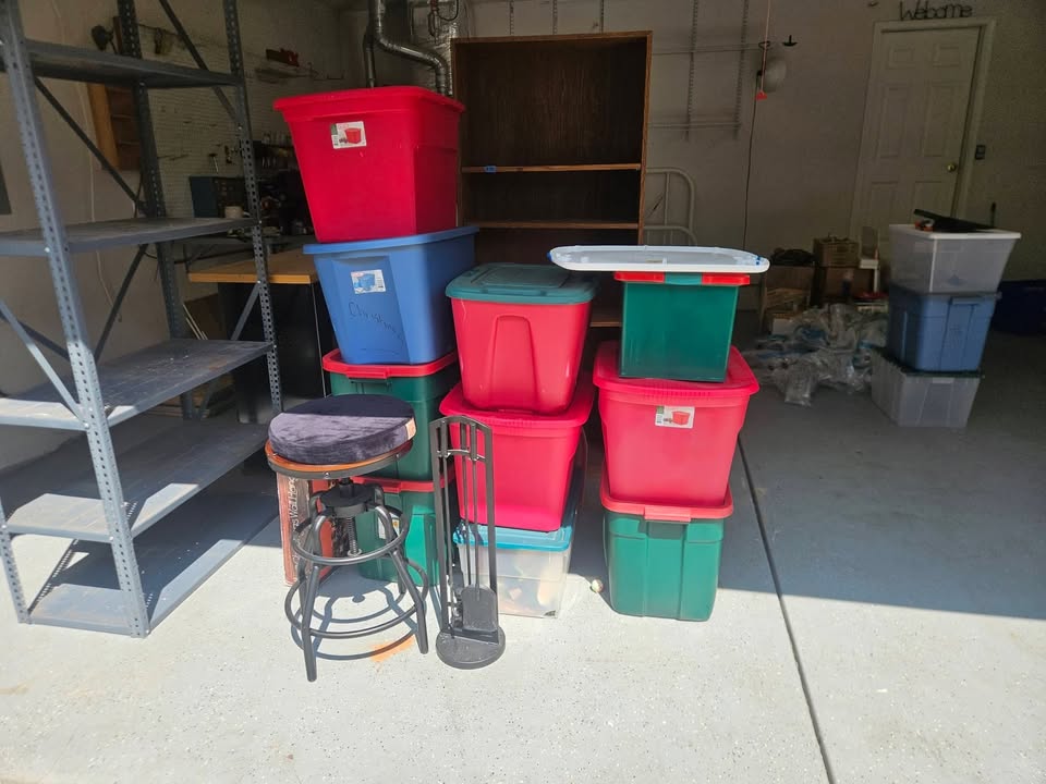 We pick up all sorts of usable items, and scrap metal FREE…